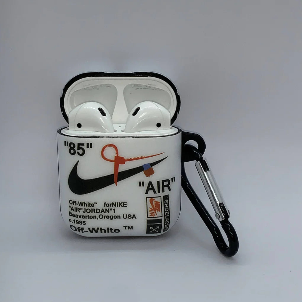 Nike air - כיסוי נייק איכותי לאיירפודס iphone case FantasyCaseIL