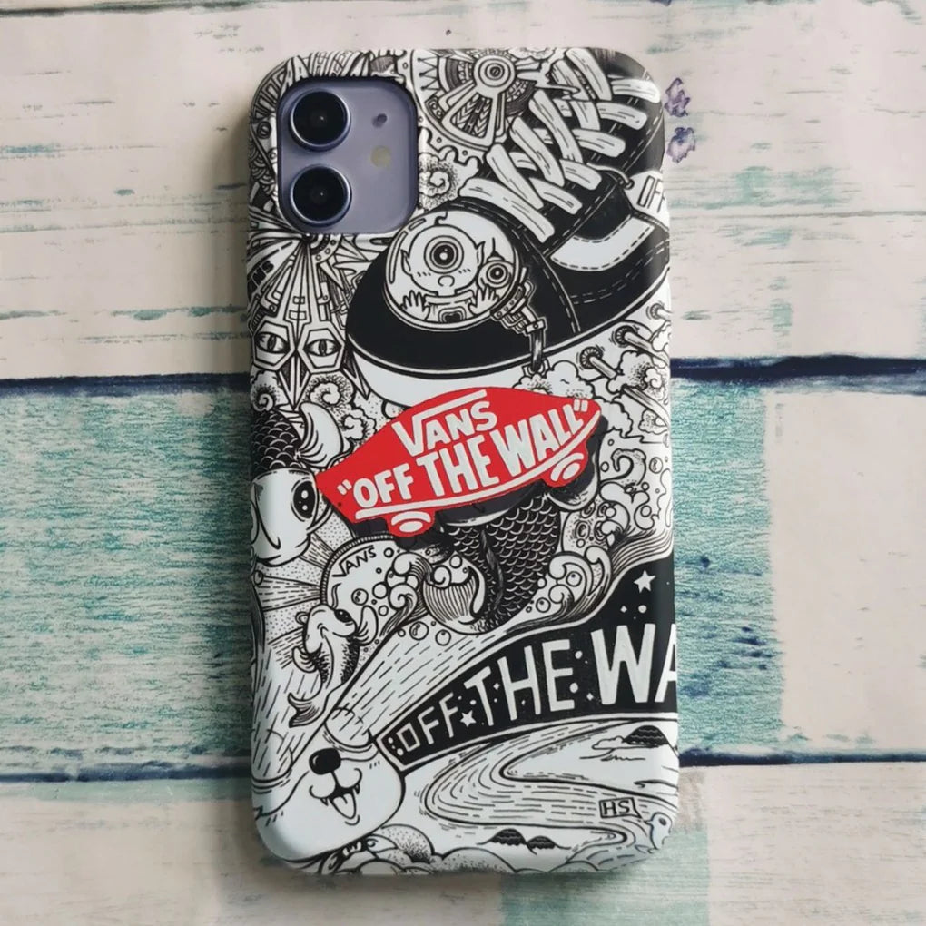 Vans - כיסוי אופנתי ומעוצב לכל סוגי הטלפונים iphone case FantasyCaseIL