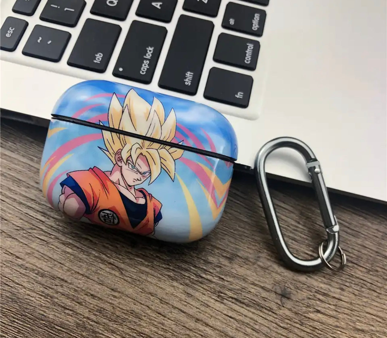 Dragon ball - כיסוי דרגון בול איכותי ומעוצב לאיירפודס iphone case FantasyCaseIL