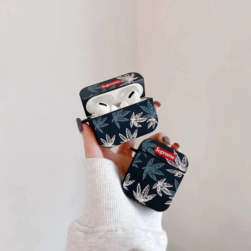 Leaves - כיסוי איכותי ומעוצב במיוחד לאיירפודס iphone case FantasyCaseIL