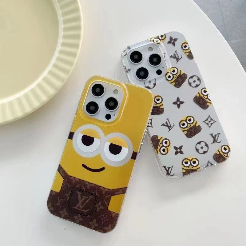 Louis vuitton minions - כיסוי איכותי ומעוצב במיוחד לאייפון iphone case FantasyCaseIL