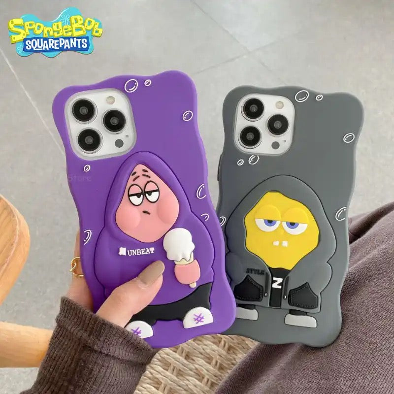 Spongebob - כיסוי איכותי ומעוצב במיוחד לאייפון iphone case FantasyCaseIL