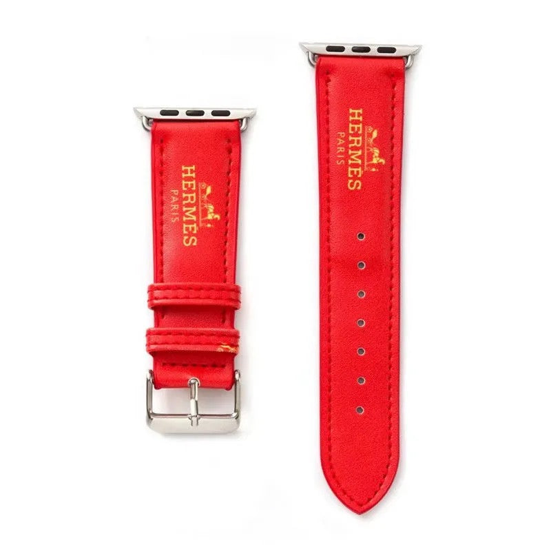 Apple Watch straps hermes- רצועת אפל וואטצ׳ יוקרתית במיוחד ומעוצבת iphone case FantasyCaseIL