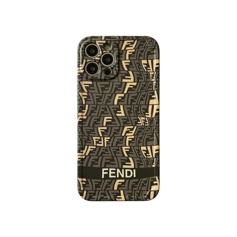 Fendi - כיסוי יוקרתי ומעוצב במיוחד למגוון דגמי הטלפונים iphone case FantasyCaseIL