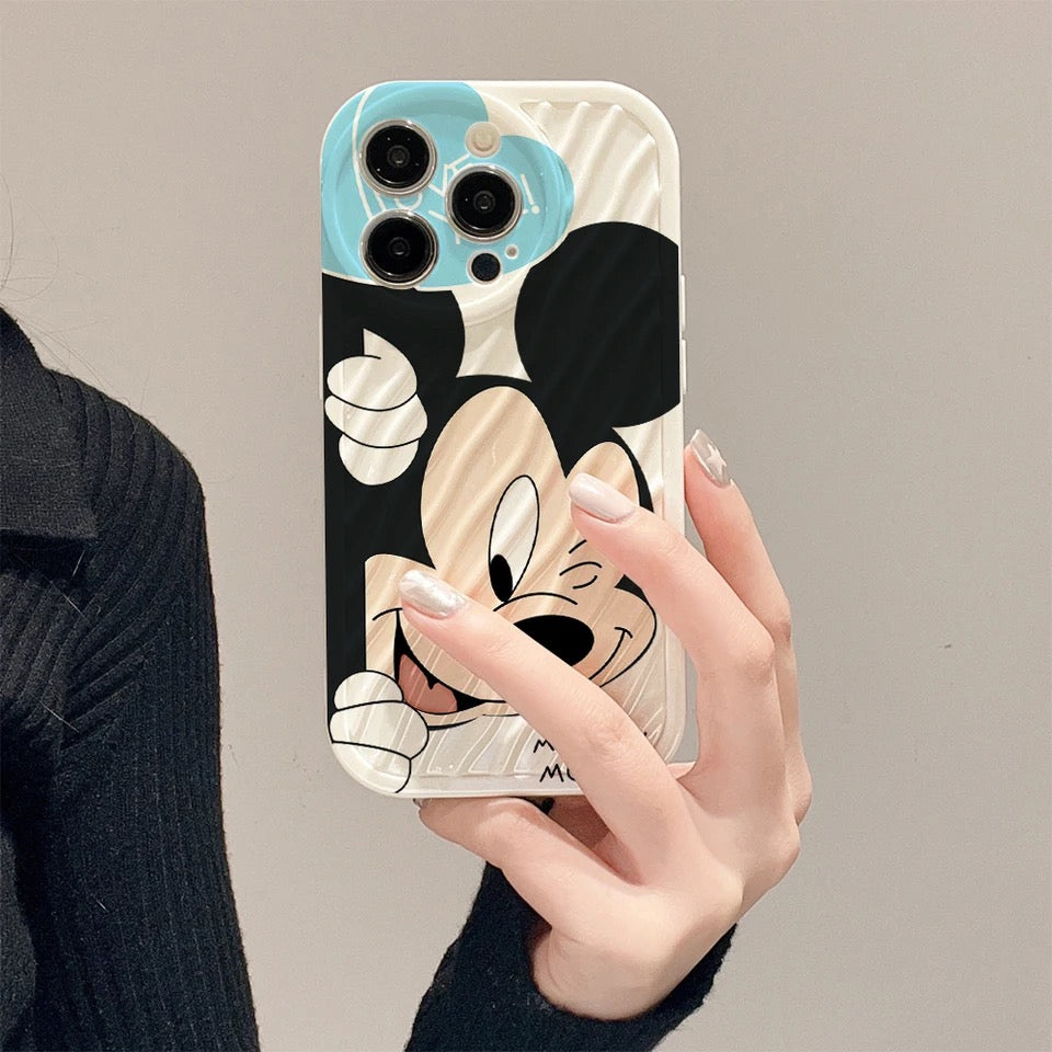 Mickey mouse - כיסוי איכותי חמוד ומעוצב לאיירפודס iphone case FantasyCaseIL