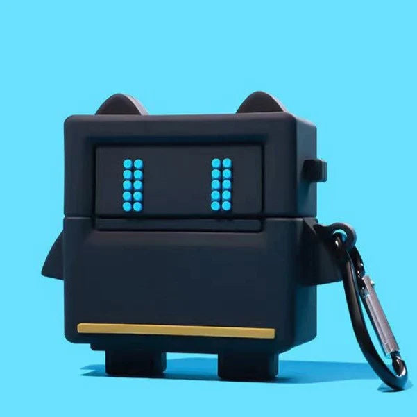 Robot - כיסוי רובוט איכותי ומעוצב לאיירפודס iphone case FantasyCaseIL