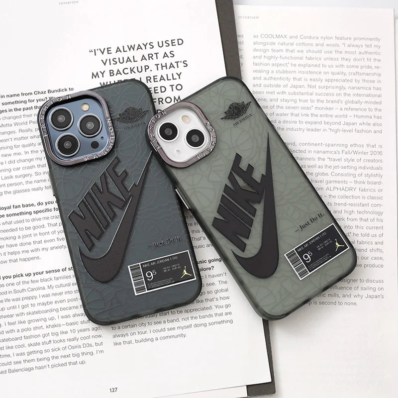 Nike - כיסוי נייק איכותי ומעוצב לאייפון iphone case FantasyCaseIL