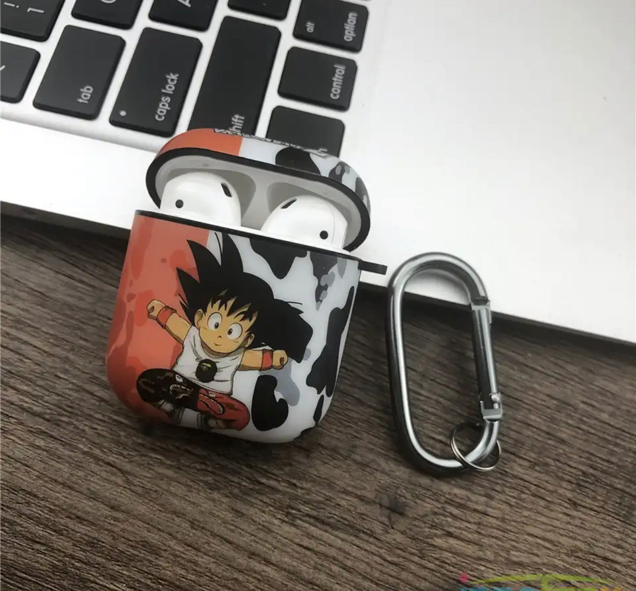 Dragon ball - כיסוי איכותי דרגון בול לאיירפודס iphone case FantasyCaseIL