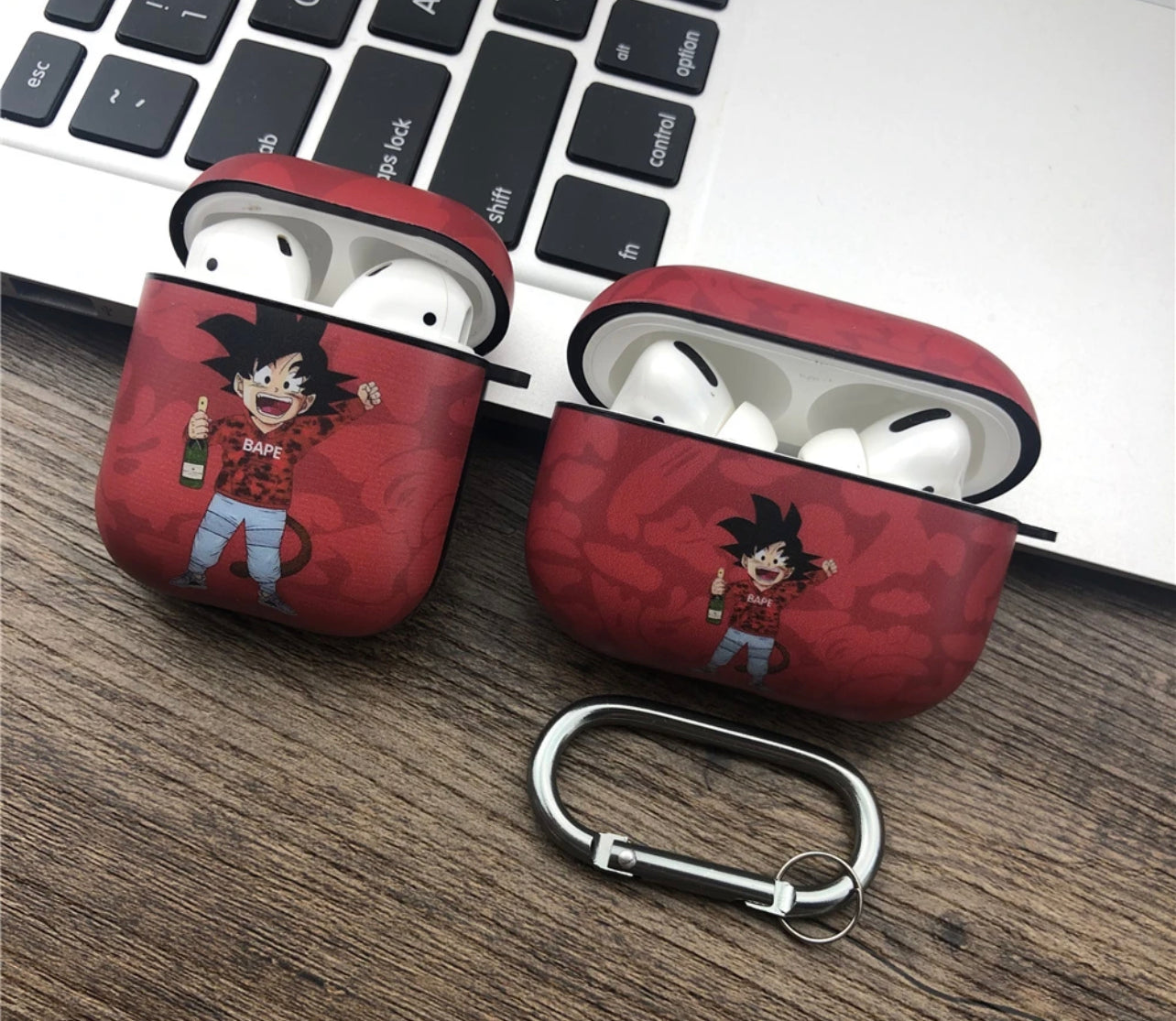 Dragon ball - כיסוי דרגון בול איכותי ומעוצב לאיירפודס iphone case FantasyCaseIL