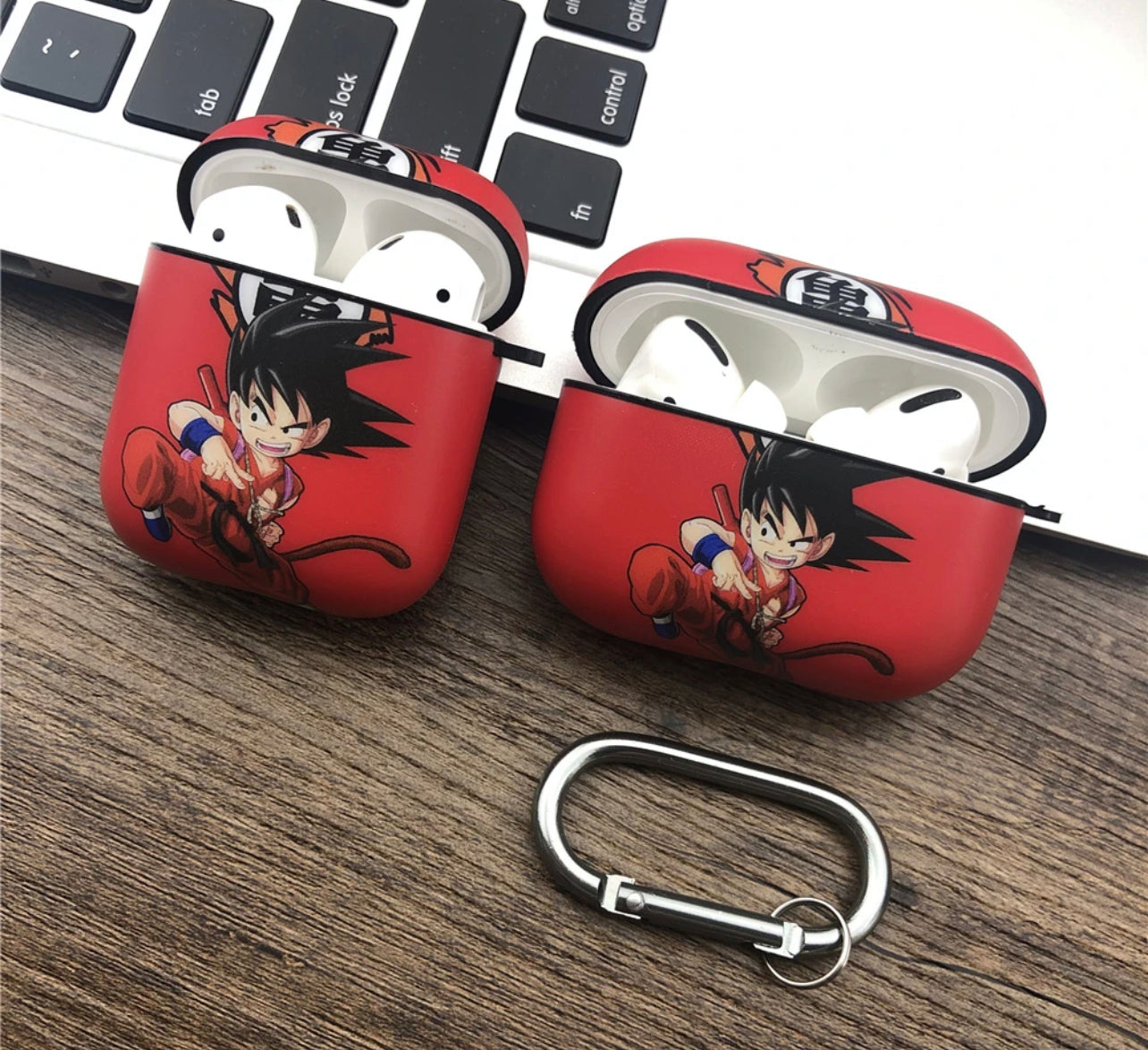 Dragon ball - כיסוי דרגון בול איכותי לאיירפודס iphone case FantasyCaseIL