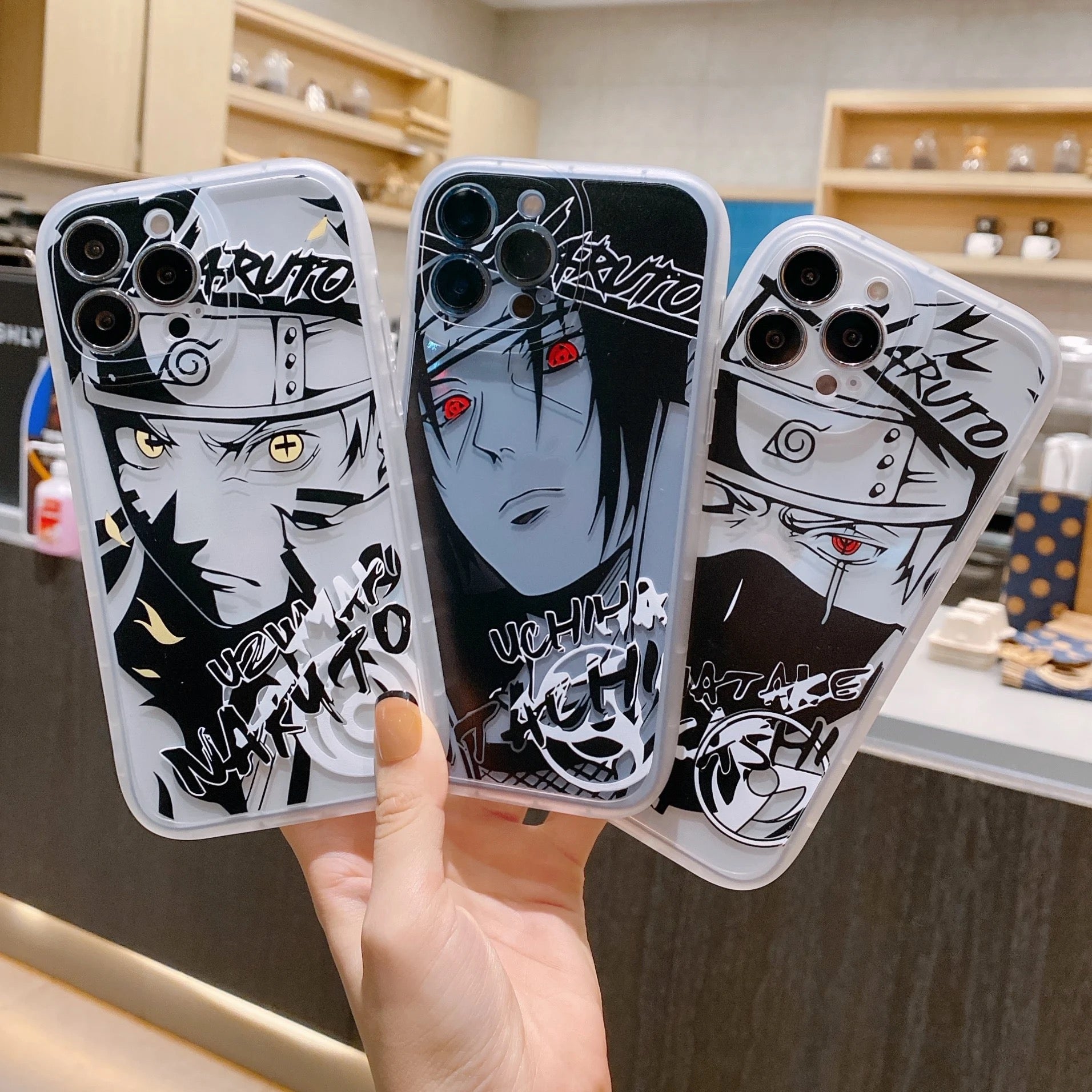 Naruto - כיסוי מעוצב ואיכותי אנימה לאייפון iphone case FantasyCaseIL