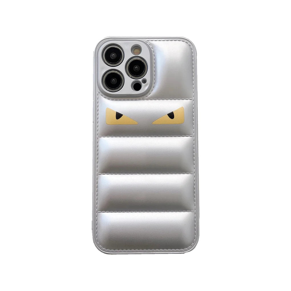 Fendi puffer - כיסוי יוקרתי במיוחד ונפוח לאייפון iphone case FantasyCaseIL