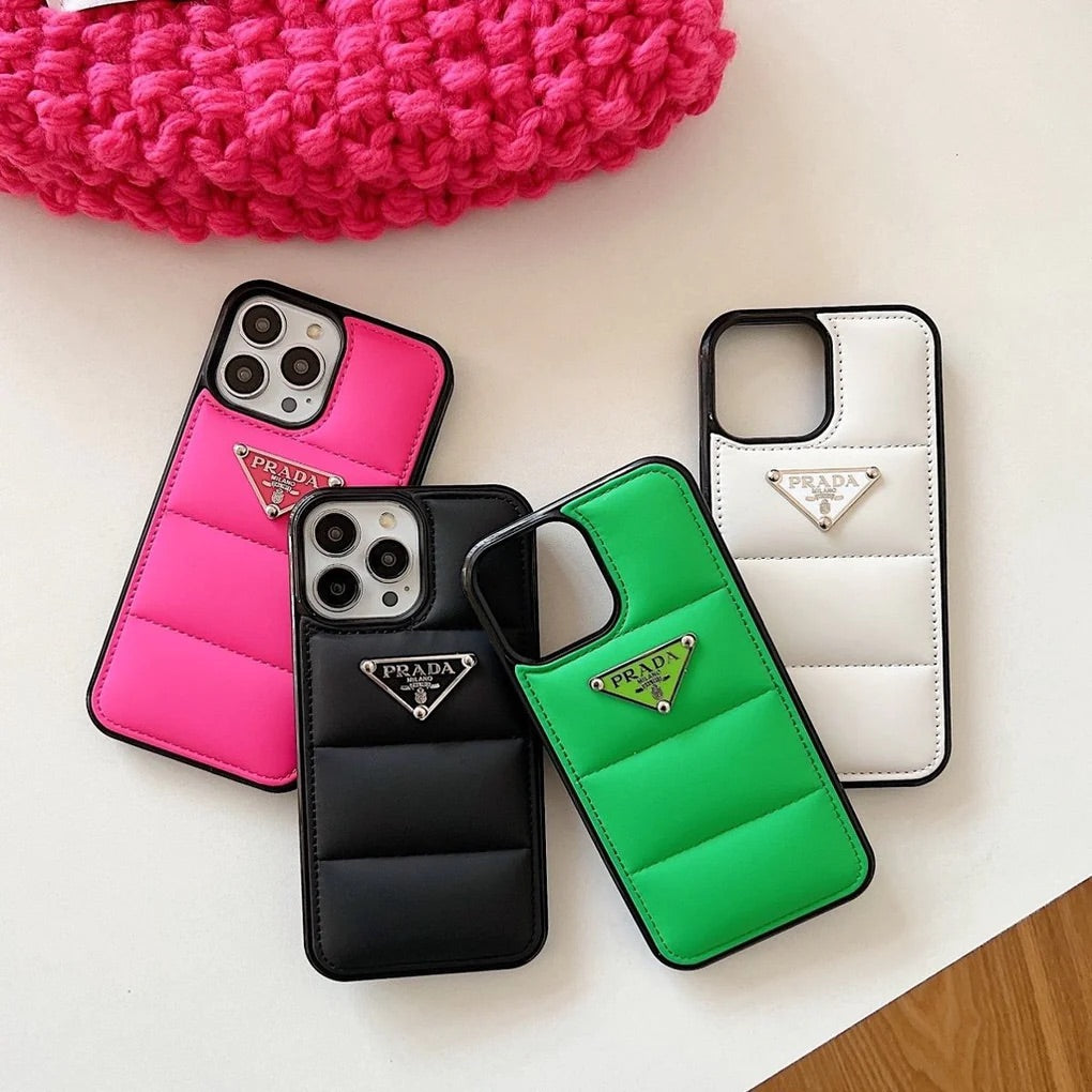 Prada - כיסוי נפוח יוקרתי ואיכותי לאייפון iphone case FantasyCaseIL