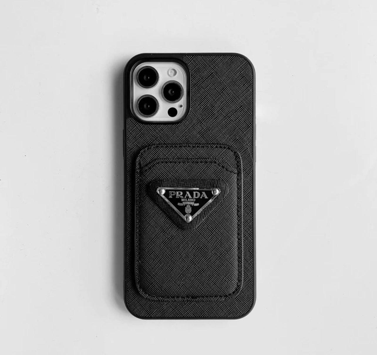 Prada - כיסוי ארנק יוקרתי ומעוצב במיוחד לאייפון iphone case FantasyCaseIL