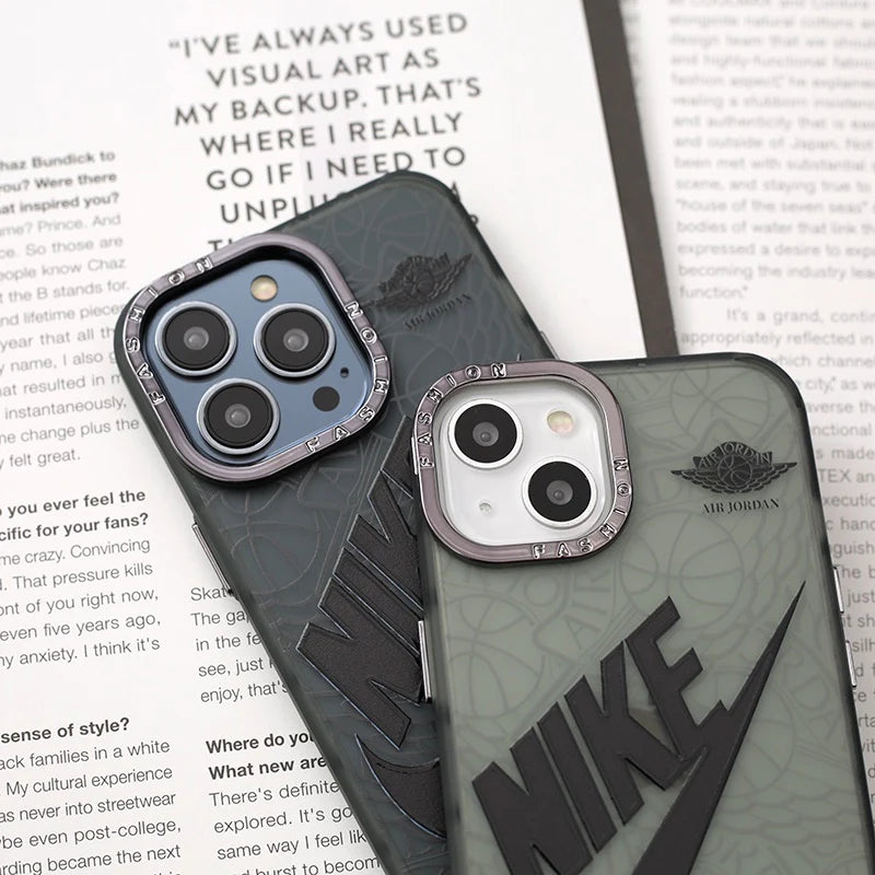 Nike - כיסוי נייק איכותי ומעוצב לאייפון iphone case FantasyCaseIL