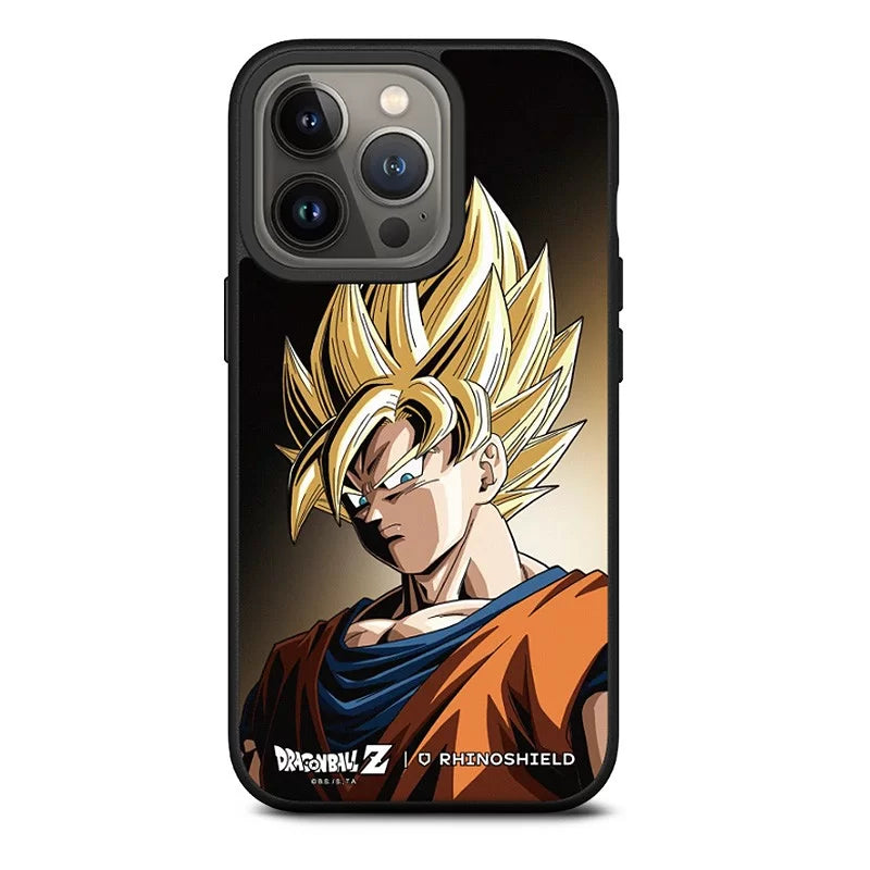 Dragon ball z - כיסוי איכותי אנימה בעיצוב אישי לאייפון iphone case FantasyCaseIL