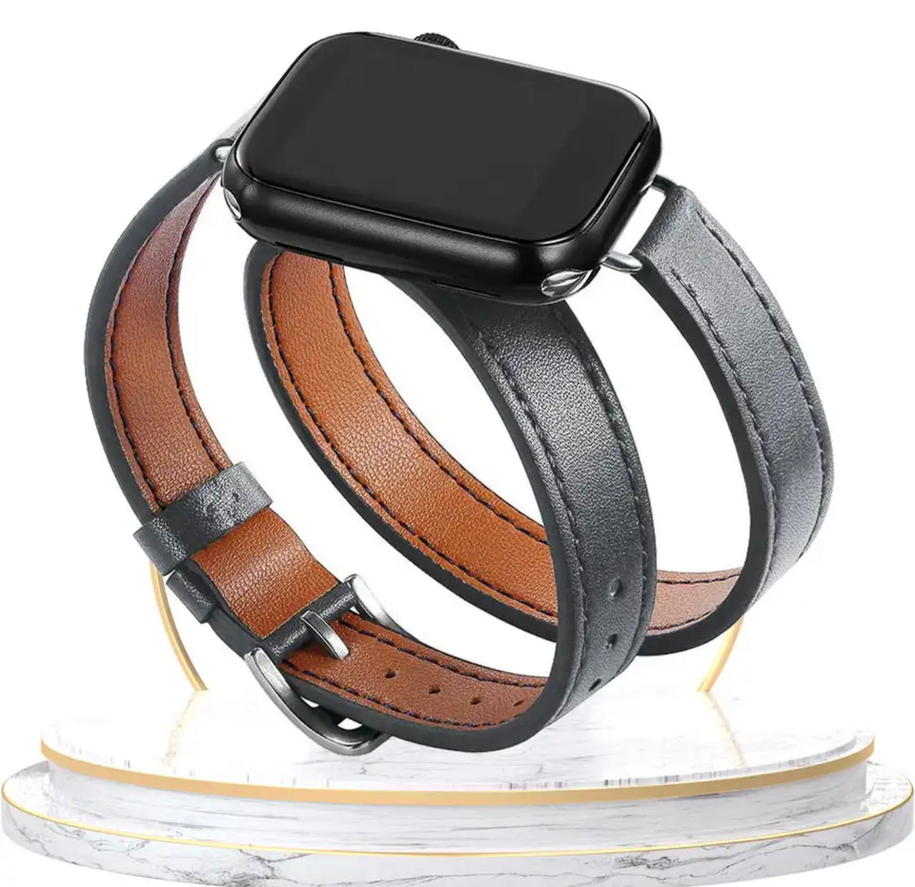 Apple Watch strap - רצועת עור אפל וואטצ׳ יוקרתית ואיכותית iphone case FantasyCaseIL