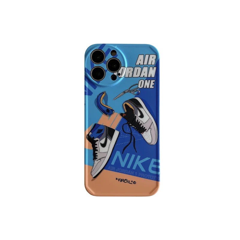 Nike air jordan - כיסוי איכותי ומעוצב במיוחד לאייפון iphone case FantasyCaseIL