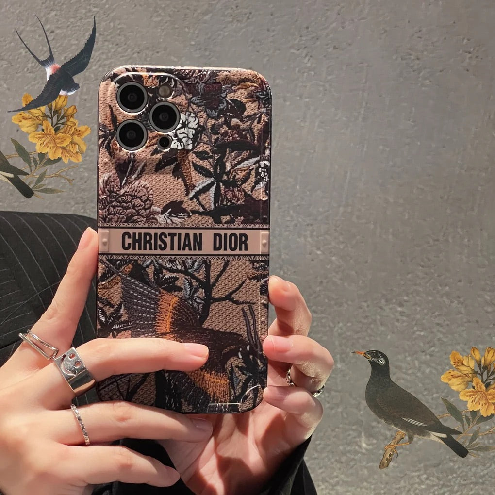 Christian Dior - כיסוי יוקרתי ומעוצב לאייפון iphone case FantasyCaseIL