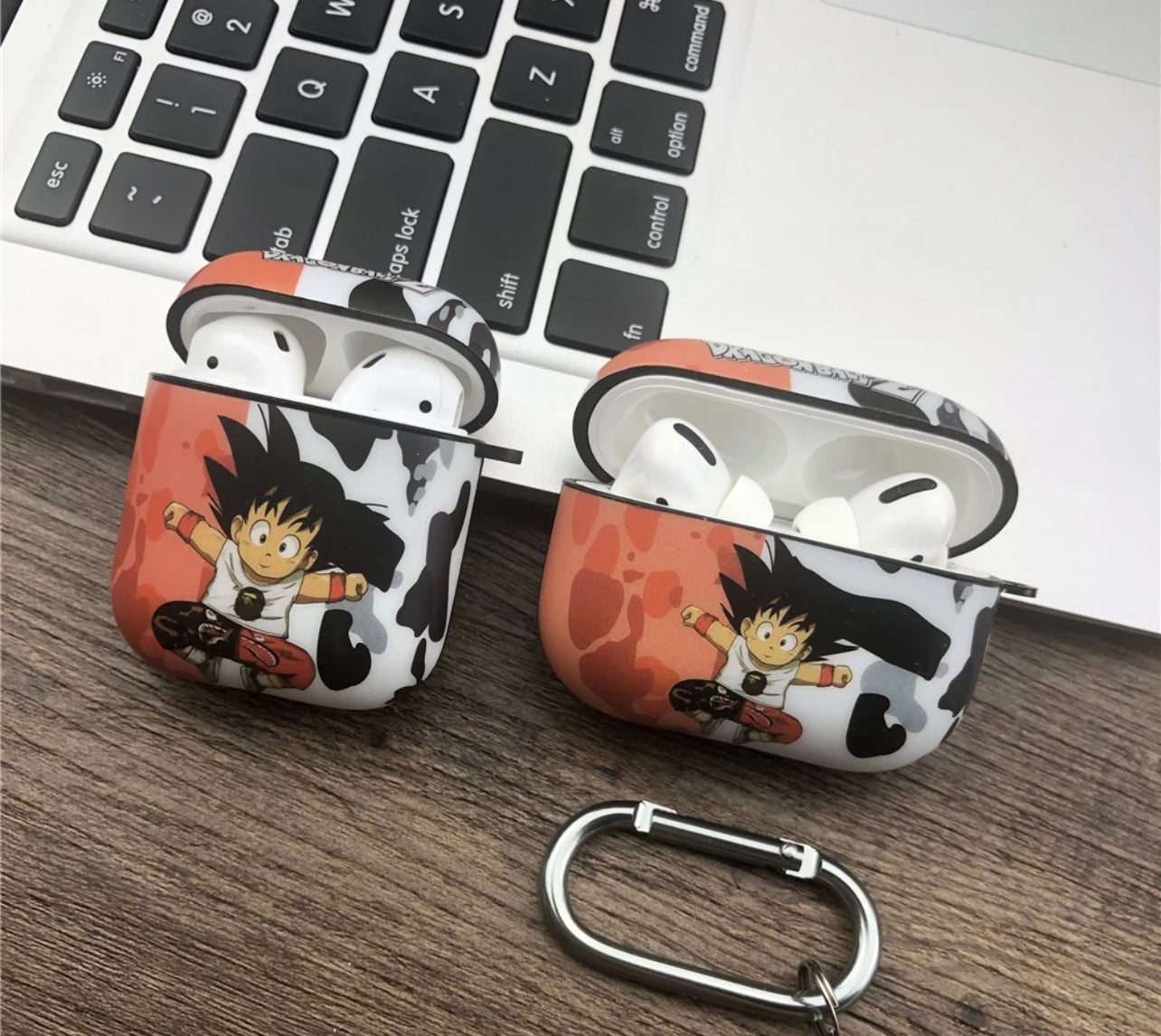 Dragon ball - כיסוי איכותי דרגון בול לאיירפודס iphone case FantasyCaseIL