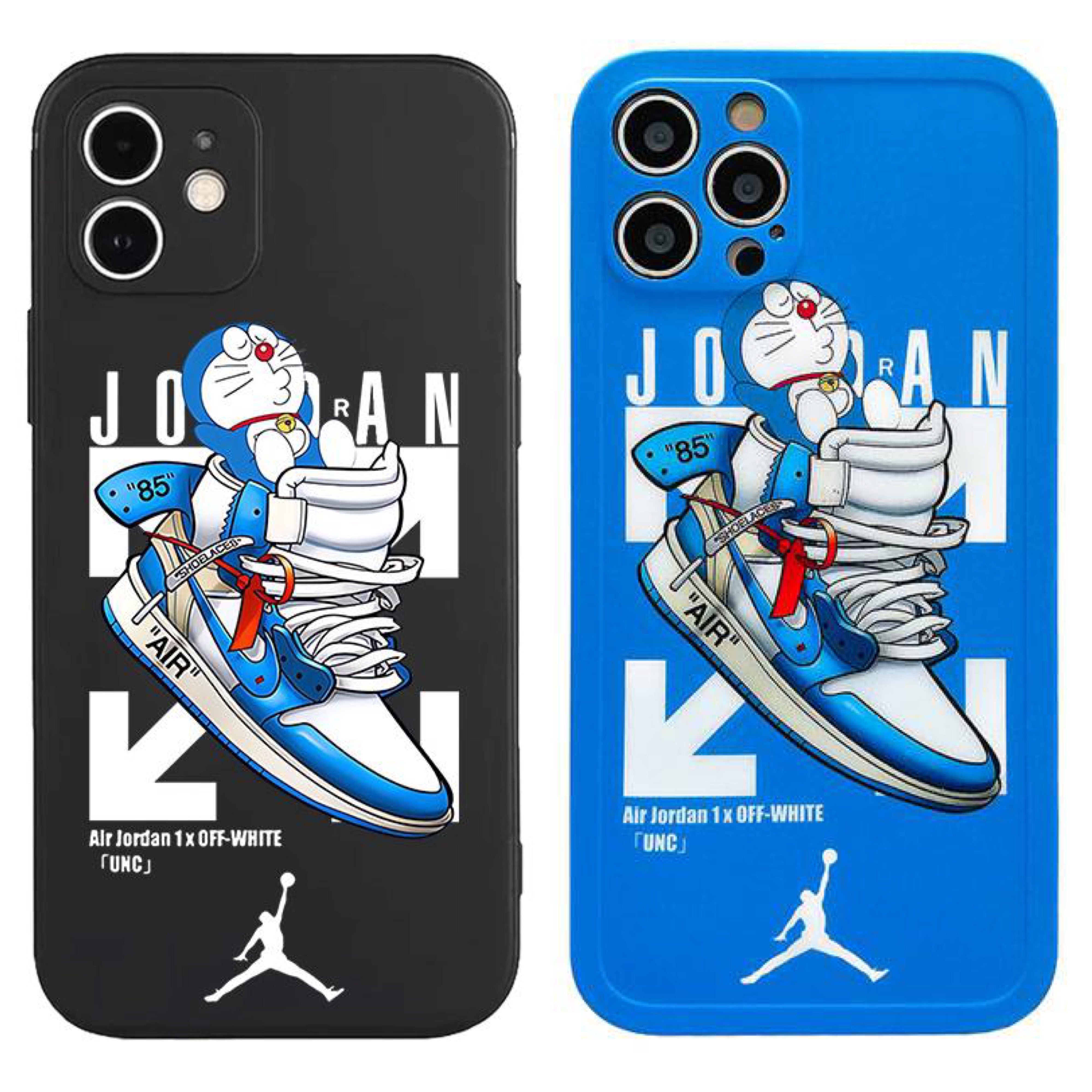 doraemon nike air - כיסוי איכותי ומעוצב במיוחד למגוון דגמי הטלפונים iphone case FantasyCaseIL