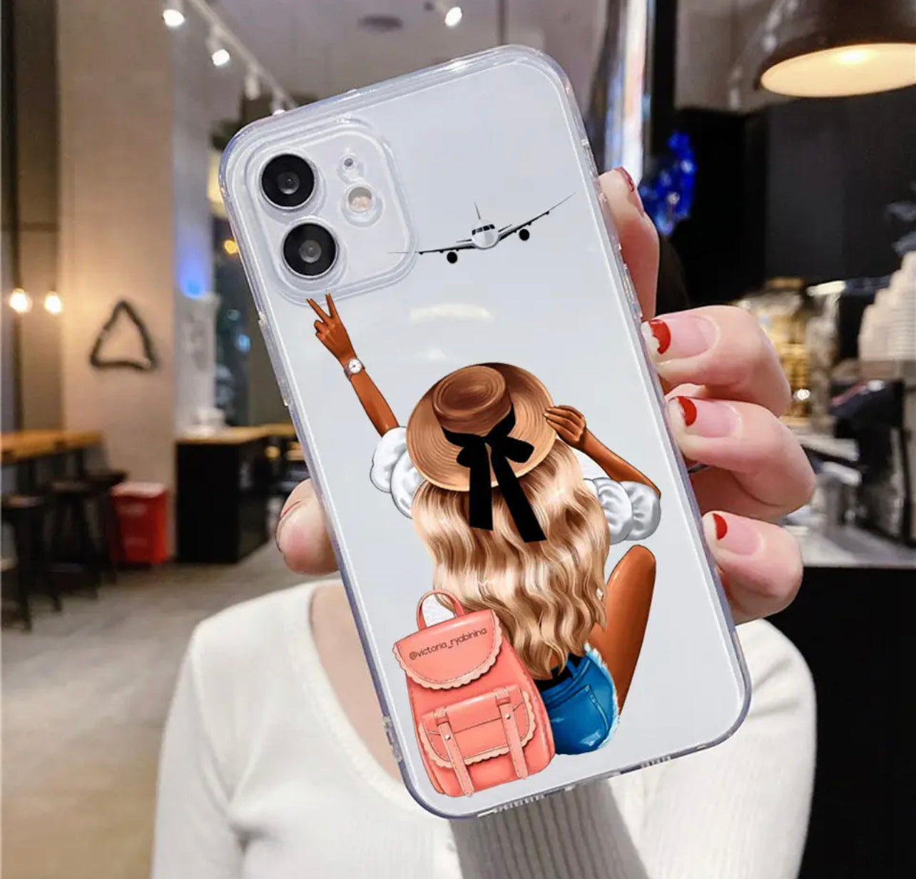 Women - כיסוי איכותי מעוצב ומגניב במיוחד לאייפון iphone case FantasyCaseIL