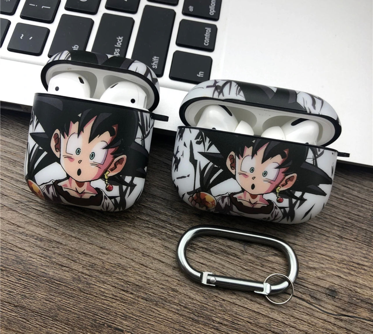 Dragon ball - כיסוי דרגון בול איכותי ועמיד לאיירפודס iphone case FantasyCaseIL