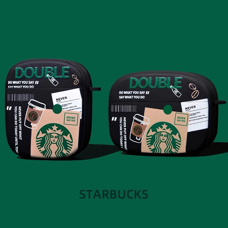 Starbucks - כיסוי איכותי ומעוצב במיוחד לאיירפודס iphone case FantasyCaseIL