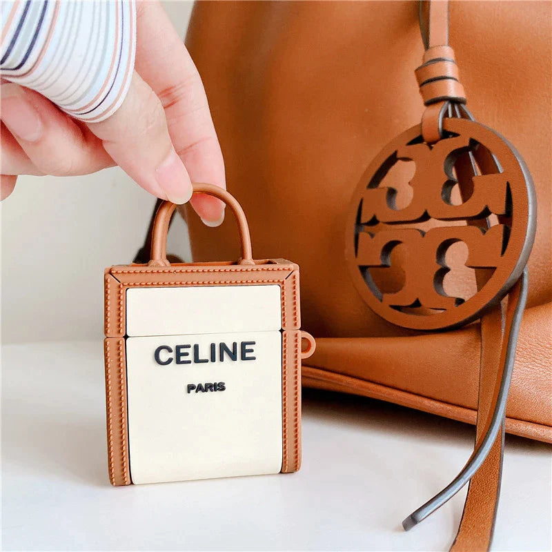 Celine - כיסוי יוקרתי ואופנתי במיוחד לאיירפודס iphone case FantasyCaseIL