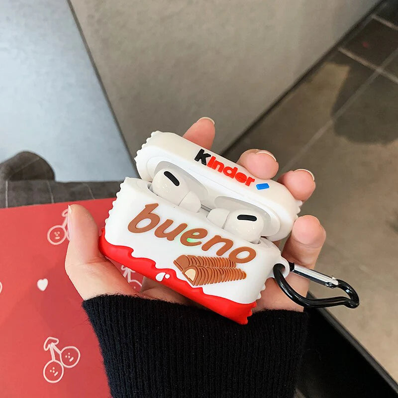 Kinder bueno- כיסוי איכותי לאיירפודס iphone case FantasyCaseIL