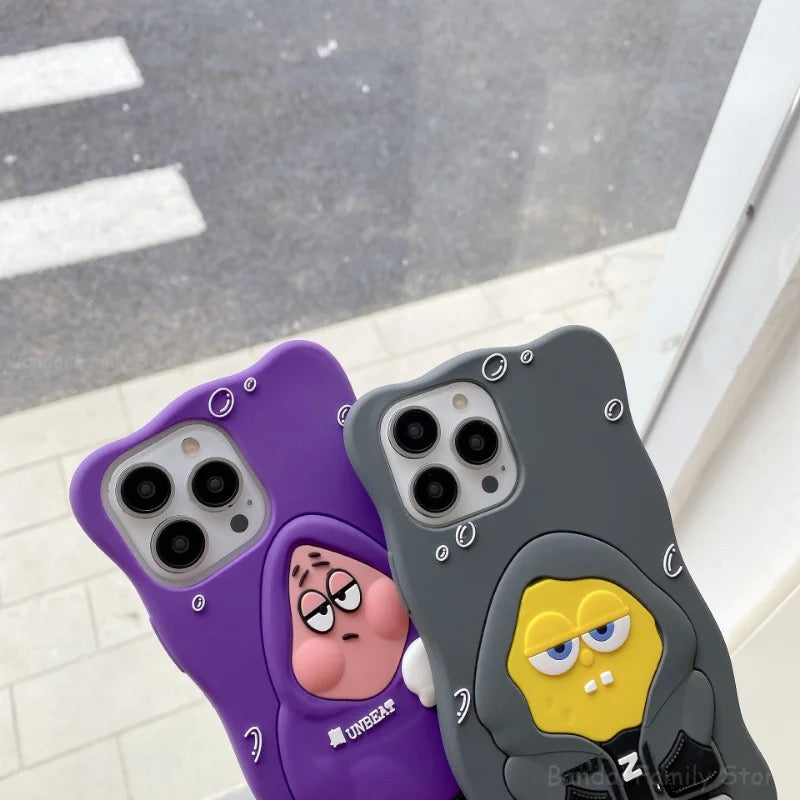 Spongebob - כיסוי איכותי ומעוצב במיוחד לאייפון iphone case FantasyCaseIL