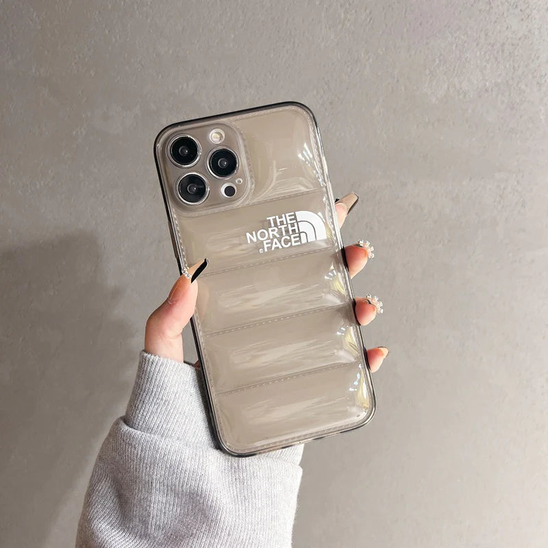 The north face puffer - כיסוי נפוח ואיכותי במיוחד לאייפון iphone case FantasyCaseIL