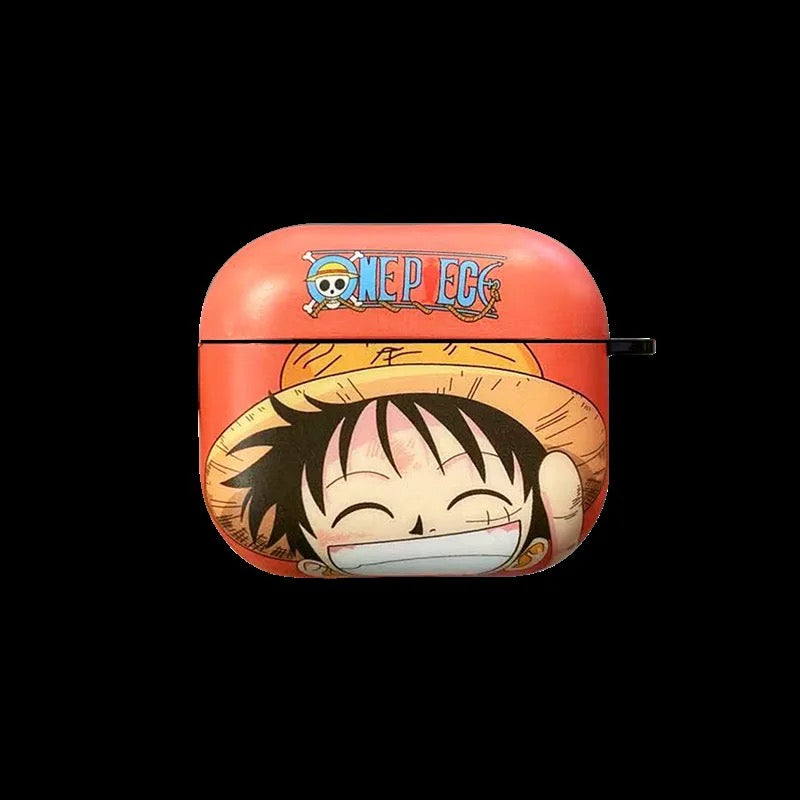 One piece - כיסוי איכותי של הדמויות האהובות לאיירפודס iphone case FantasyCaseIL