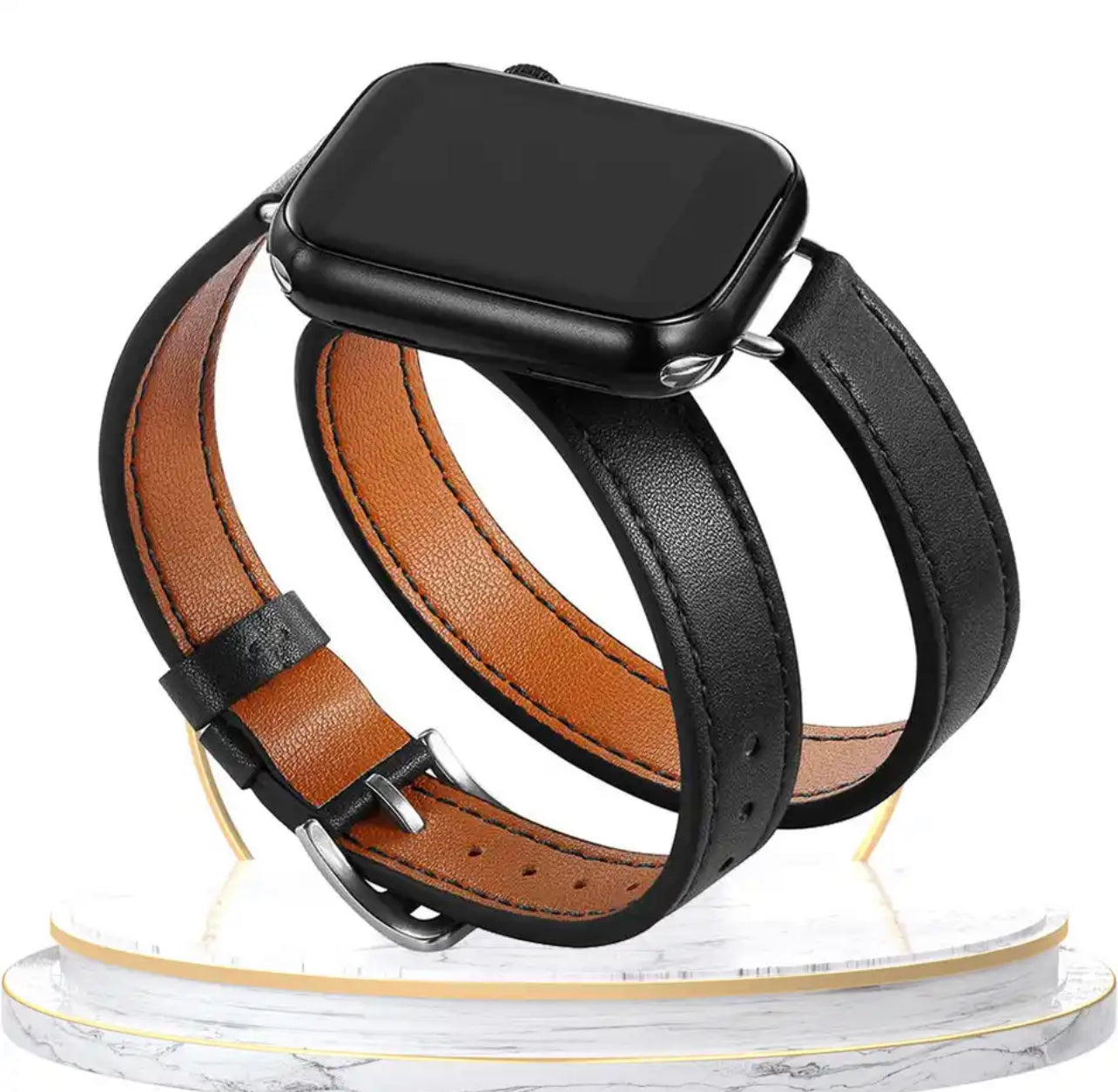 Apple Watch strap - רצועת עור אפל וואטצ׳ יוקרתית ואיכותית iphone case FantasyCaseIL