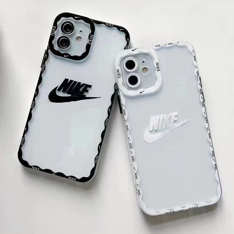 Nike - כיסוי נייק שקוף איכותי בעיצוב אישי לאייפון iphone case FantasyCaseIL