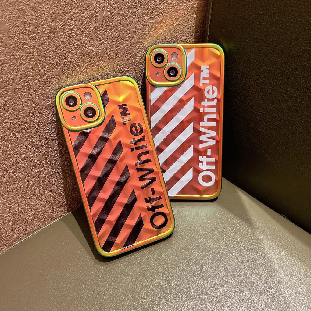 Off white - כיסוו מעוצב ואיכותי במיוחד לכל הטלפונים iphone case FantasyCaseIL