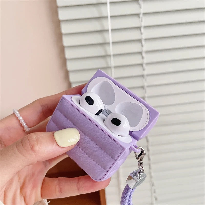 Puffer case - כיסוי נפוח איכותי ומעוצב פאפ לאיירפודס iphone case FantasyCaseIL