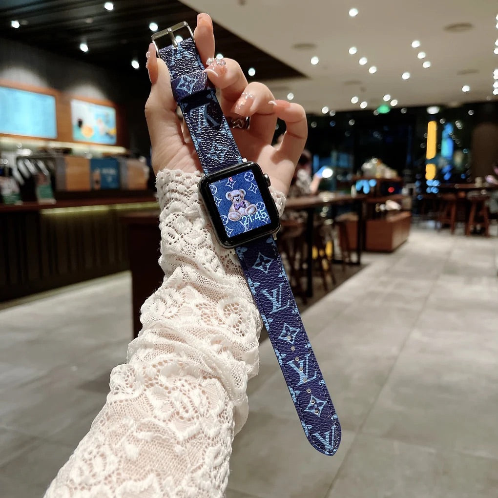 Apple Watch strap louis vuitton - רצועות אפל וואטצ׳ יוקרתיות iphone case FantasyCaseIL