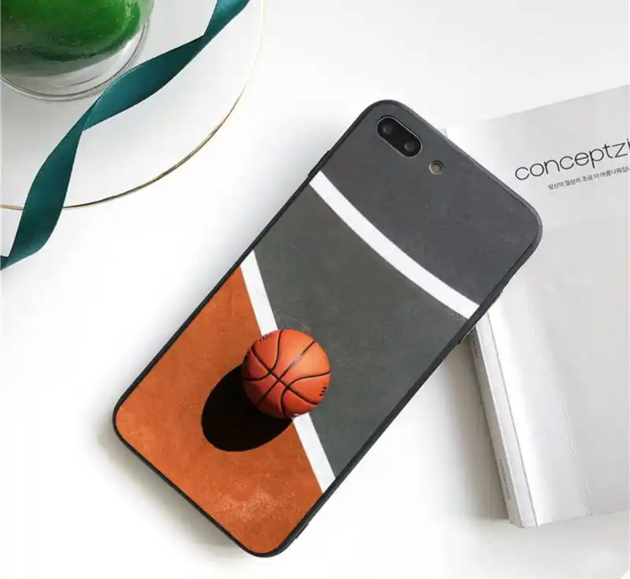 Basketball - כיסוי מעוצב בעיצוב אישי לכל סוגי הטלפונים iphone case FantasyCaseIL