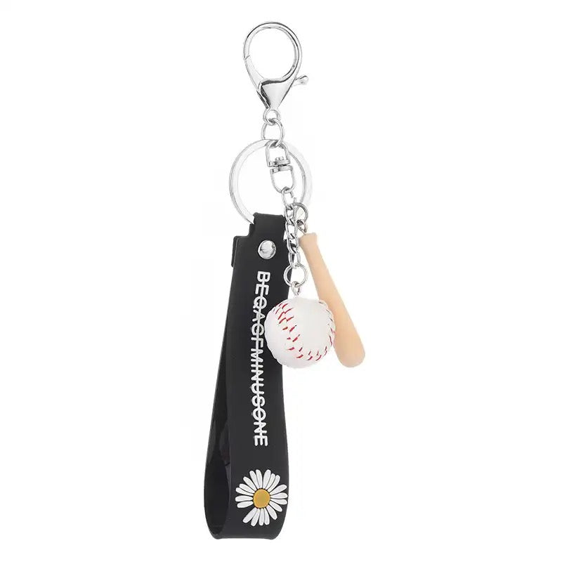 Baseball key chain - מחזיק מפתחות חמוד בעיצוב בייסבול iphone case FantasyCaseIL