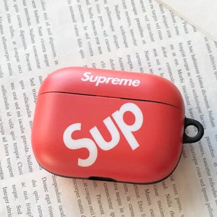 Supreme - כיסוי מעוצב ואיכותי לאיירפודס iphone case FantasyCaseIL