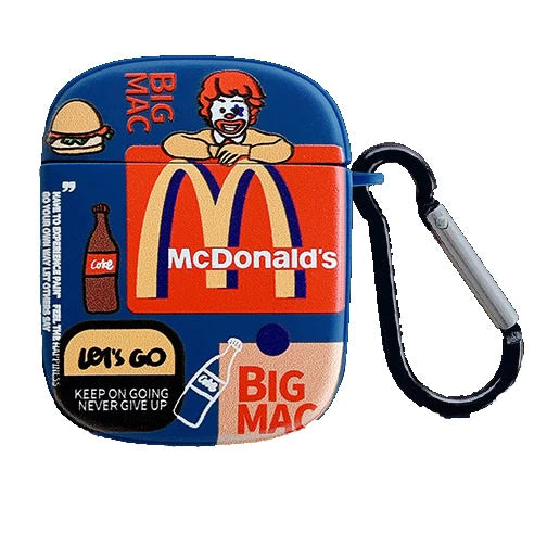 Mcdonald’s - כיסוי איכותי ומעוצב לאיירפודס iphone case FantasyCaseIL