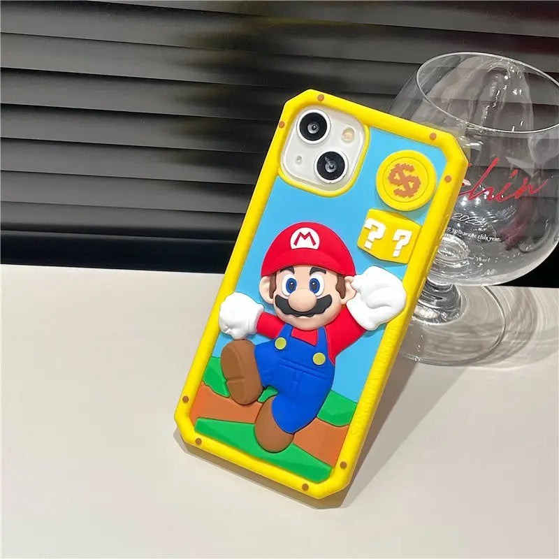 Mario - כיסוי איכותי ומעוצב לאייפון iphone case FantasyCaseIL