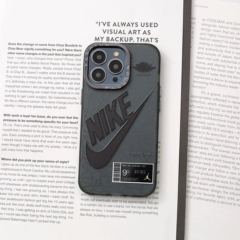 Nike - כיסוי נייק איכותי ומעוצב לאייפון iphone case FantasyCaseIL