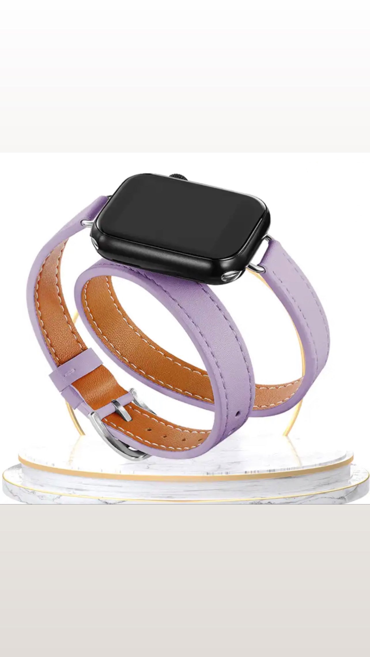 Apple Watch strap - רצועת עור אפל וואטצ׳ יוקרתית ואיכותית iphone case FantasyCaseIL