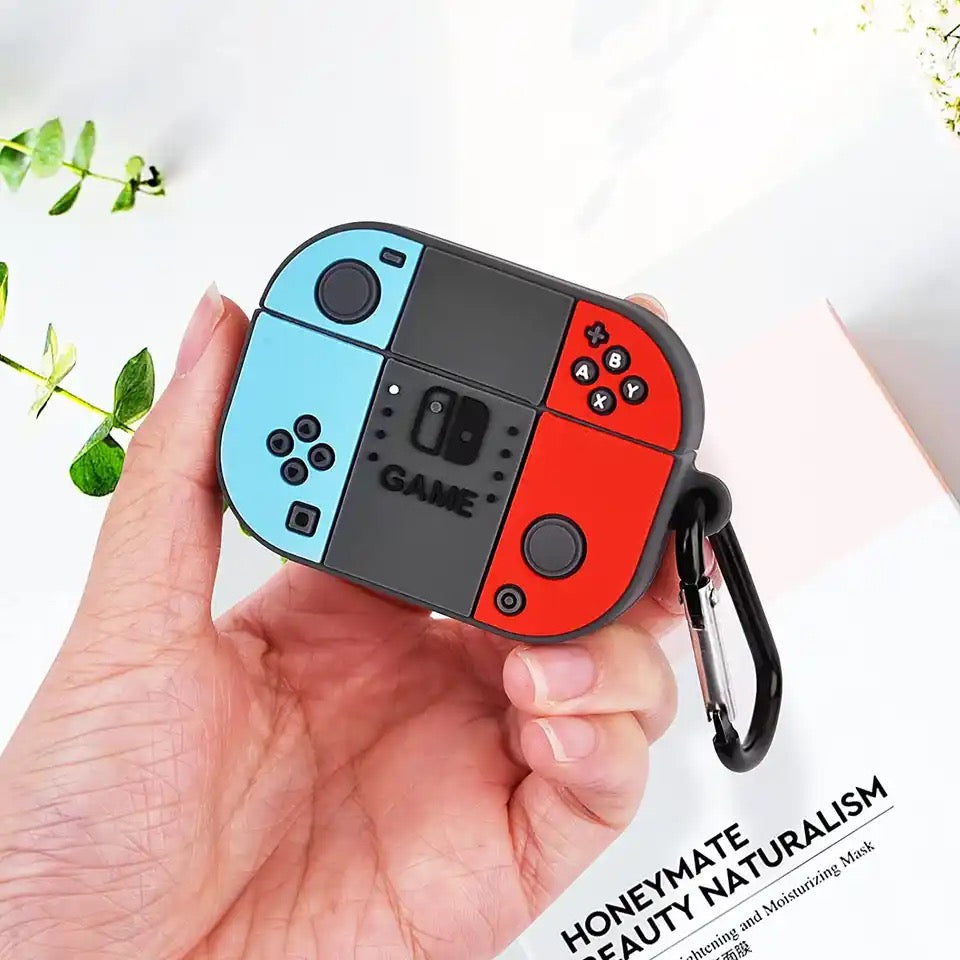 Nintendo - כיסוי איכותי לאיירפודס iphone case FantasyCaseIL