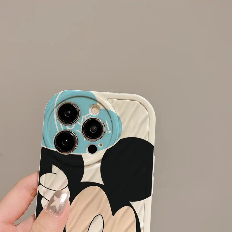 Mickey mouse - כיסוי איכותי חמוד ומעוצב לאיירפודס iphone case FantasyCaseIL