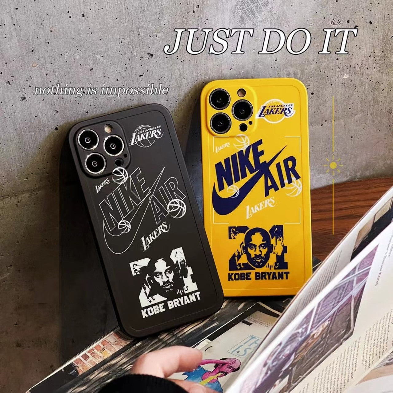 Nike Air Lakers - כיסוי לאייפון iphone case FantasyCaseIL