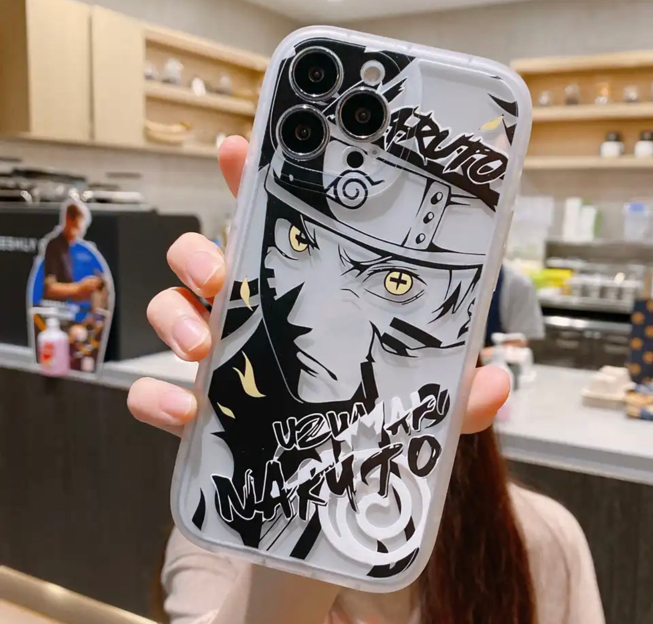 Naruto - כיסוי מעוצב ואיכותי אנימה לאייפון iphone case FantasyCaseIL