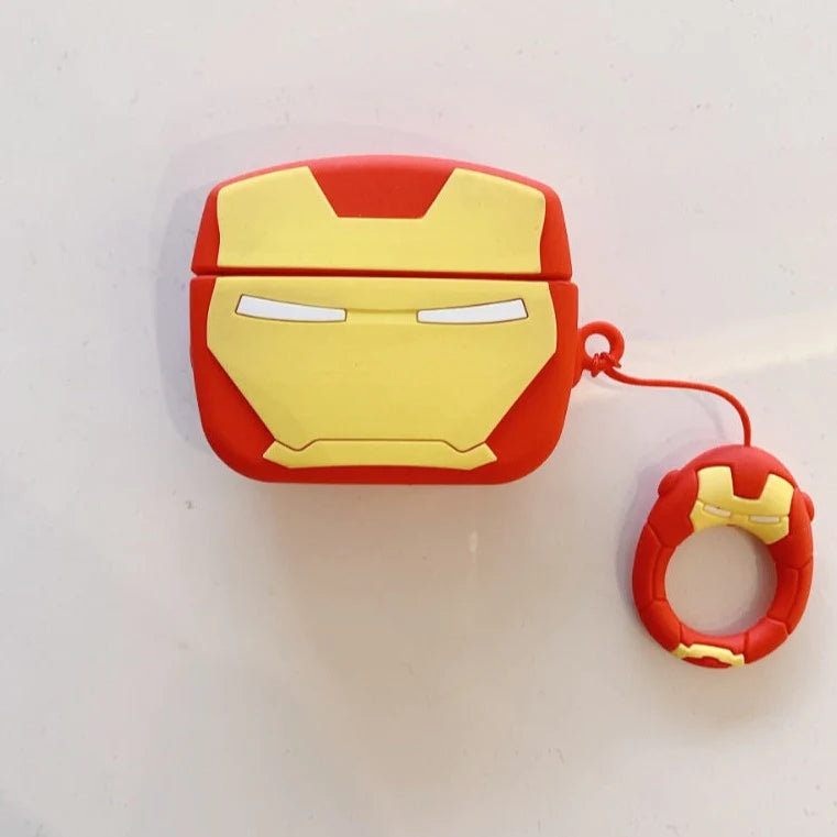 Marvel - כיסוי גיבורי על לאיירפודס iphone case FantasyCaseIL